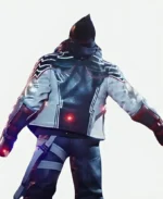 Tekken 8 Jin Kazama Jacket Real Back