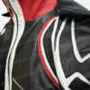 Tekken 8 Jin Kazama Jacket Side Detailing