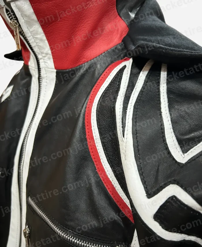 Tekken 8 Jin Kazama Jacket Side Detailing