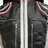 Tekken 8 Jin Kazama Leather Jacket Detailing Front closure