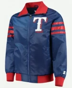 Texas Rangers Blue Starter Jacket