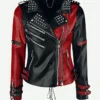 Toni Storm WWE Studded Leather Jacket