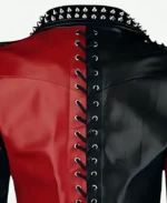 Toni Storm WWE Studded Leather Jacket Back Closeup