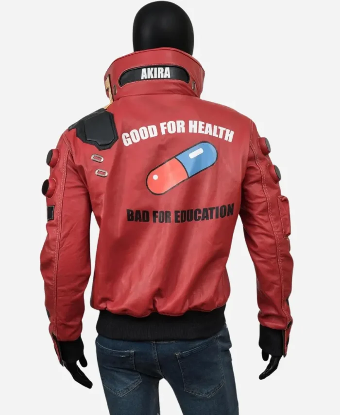 Cyberpunk 2077 Akira Kaneda Jacket Back