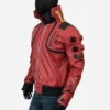 Video Game Cyberpunk 2077 Akira Kaneda Red Capsule Jacket
