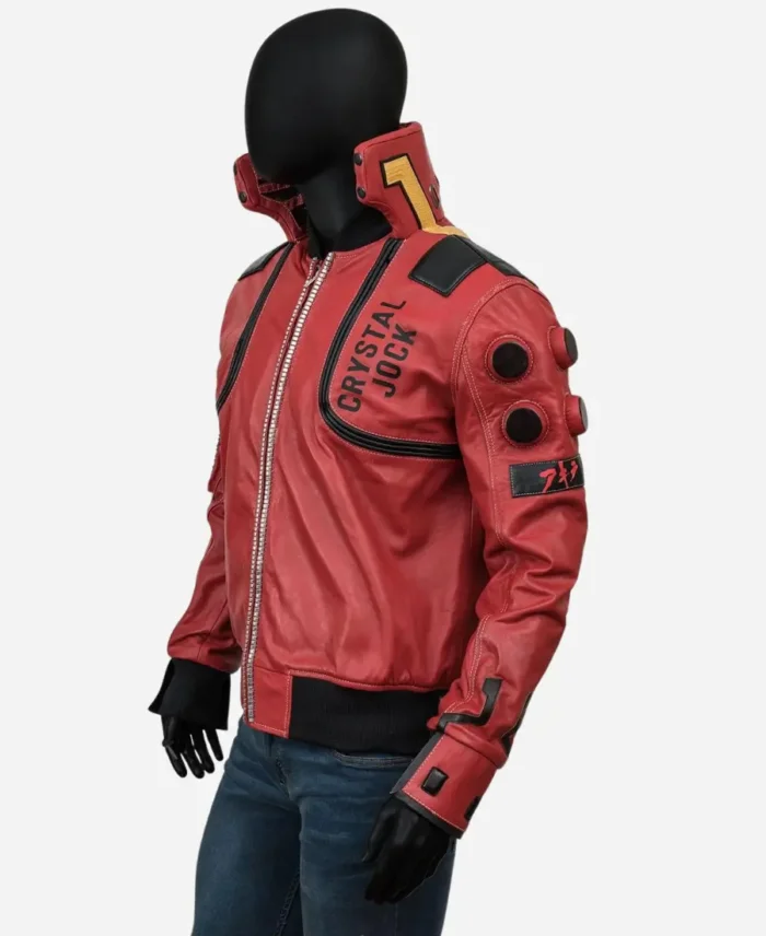 Video Game Cyberpunk 2077 Akira Kaneda Red Capsule Jacket