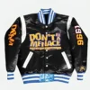 Dont Be a Menace Black Varsity Jacket