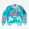 Dont Be a Menace BlueVarsity Jacket