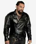 Jason Momoa Aquaman Leather Jacket Real 2