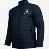 Jason Sudeikis Ted Lasso Puffer Jacket Side