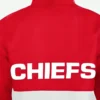 Kansas City Chiefs Taylor Swift Jacket Back Closeup