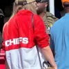 Taylor Swift Kansas City Chiefs Red And White Jacket