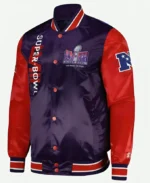 Las Vegas Super Bowl LVIII Purple Jacket