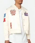 Super Bowl LVIII Varsity Jacket Side