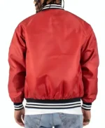 Mayor Quinton Lucas Super Bowl KC Jacket Back