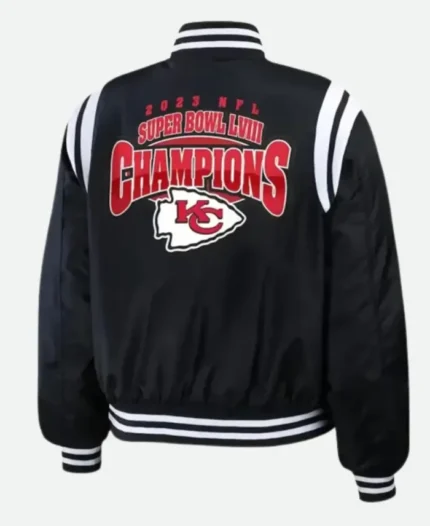 Super Bowl 58 Champions KC Jacket