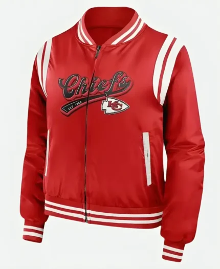 Super Bowl 60 Taylor Swift Chiefs Jacket