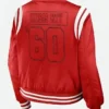 Super Bowl 60 Taylor Swift Chiefs Jacket Back