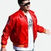 Patrick Mahomes Super Bowl Victory Parade Jacket Real