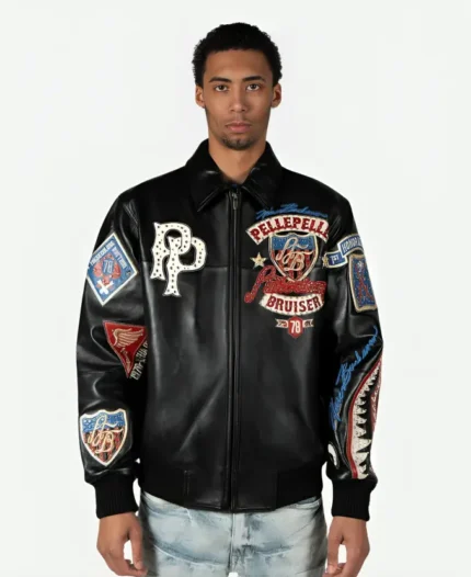 Pelle Pelle American Bruiser Leather Jacket