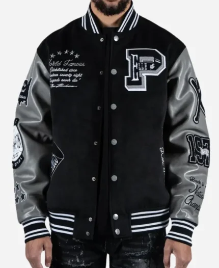 Pelle Pelle World Famous Varsity Jacket