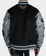 Pelle Pelle World Famous Varsity Jacket Back