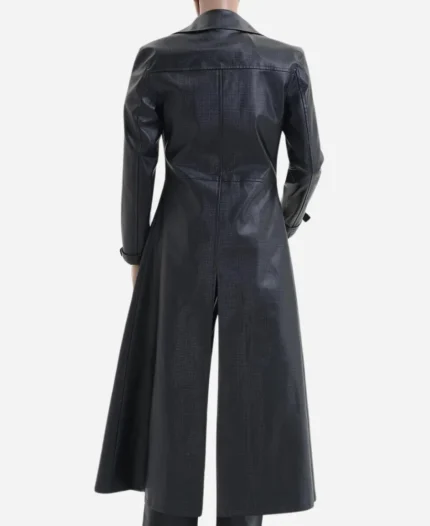 Resident Evil 5 Albert Wesker Trench Coat Back