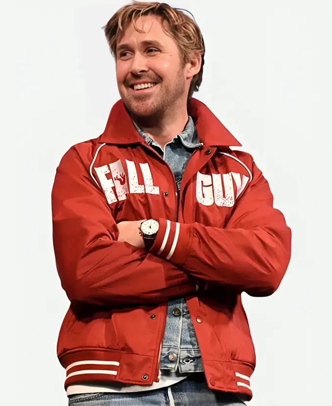 The Fall Guy Film Festival Ryan Gosling SXSW Red Jacket