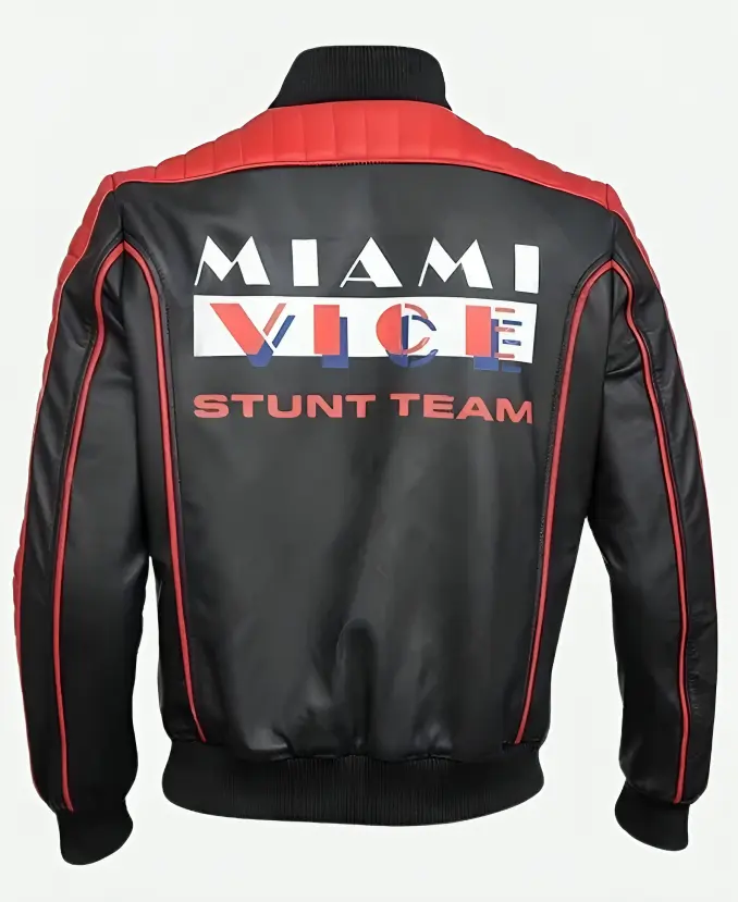The Fall Guy Miami Vice Stunt Team Jacket