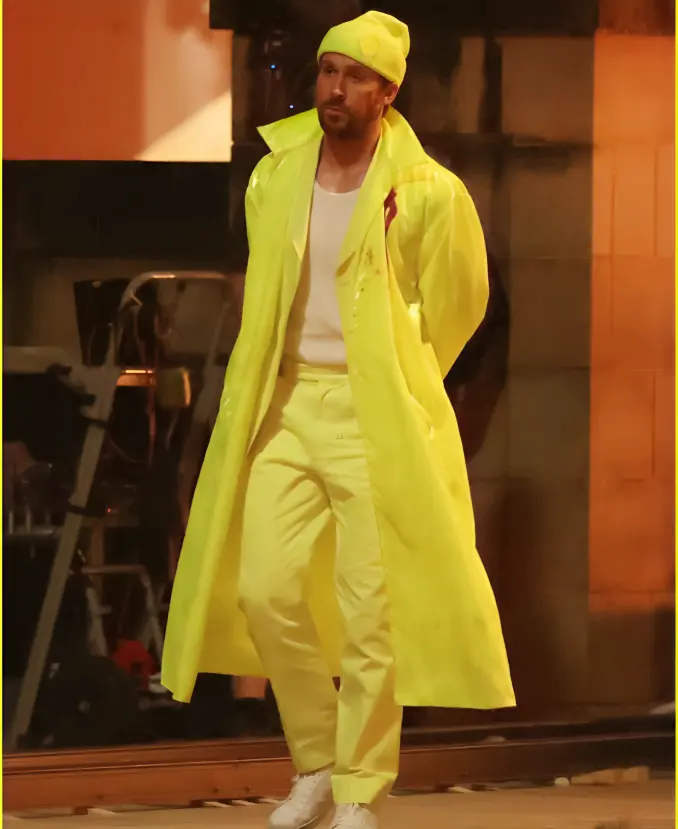 The Fall Guy Ryan Gosling Yellow Coat