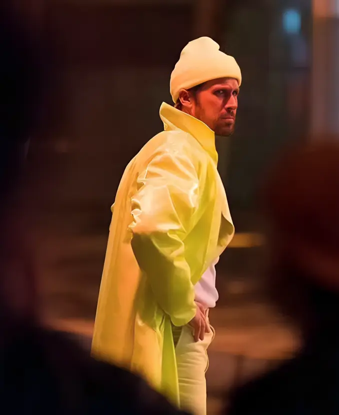 Ryan Gosling Yellow Coat