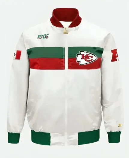 Chris Jones Kansas City Mexico Jacket