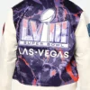 Super Bowl LVIII Varsity Jacket Back