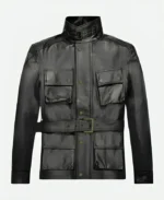 Bane Black Leather Jacket