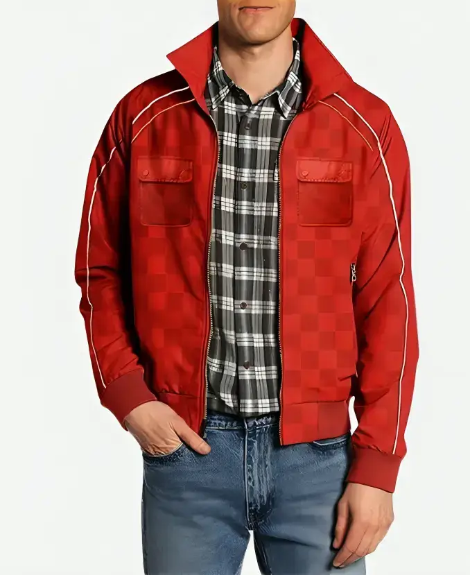 The Fall Guy Ryan Gosling Red Jacket Back