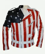 Vanilla Ice American Flag Jacket