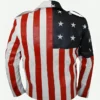 Vanilla Ice American Flag Jacket Back