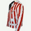 Vanilla Ice American Flag Jacket Side