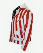 Vanilla Ice American Flag Jacket Side