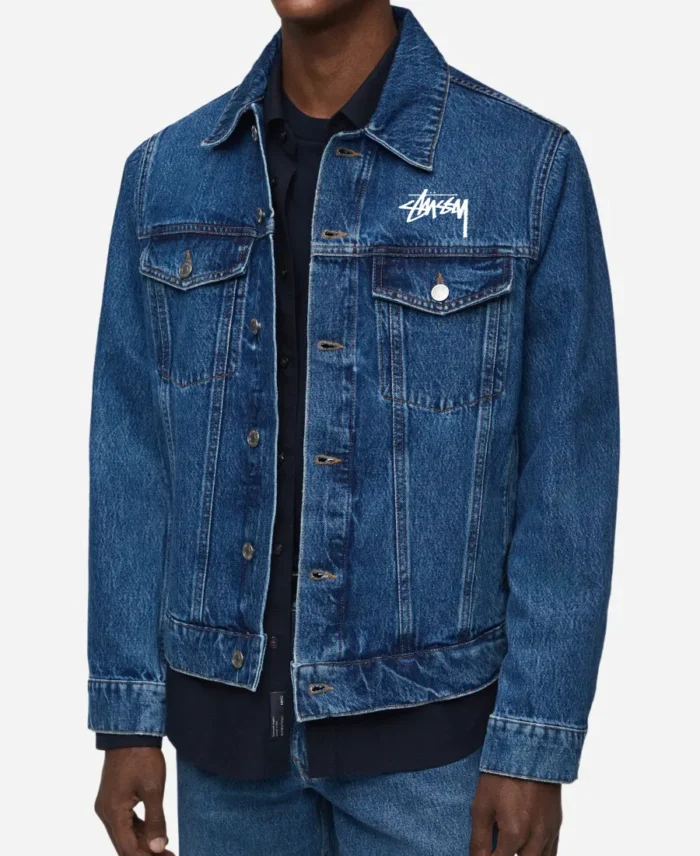 8 Ball Denim Jacket