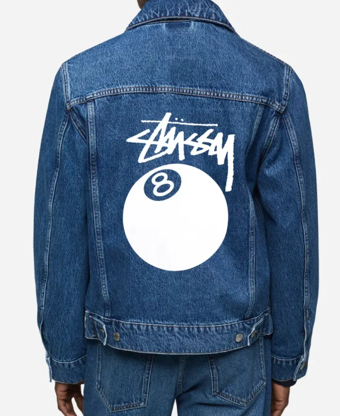 8 Ball Jean Jacket