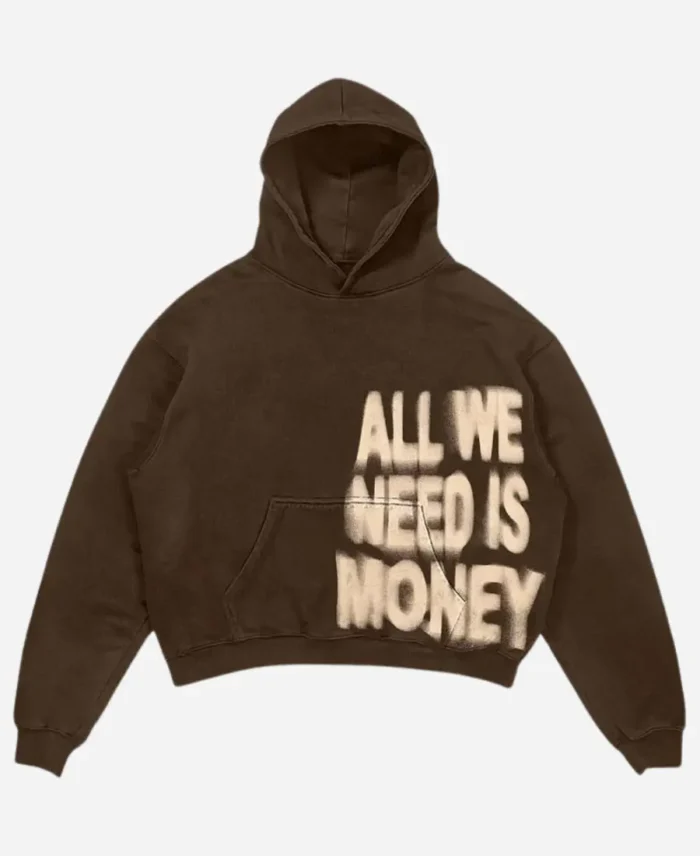 All We Need Is Money Pullover Hoodie