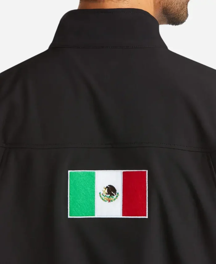 Ariat Mexico Jacket Back Closeup