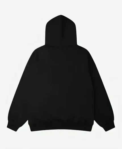 Blue Souls Black Hoodie