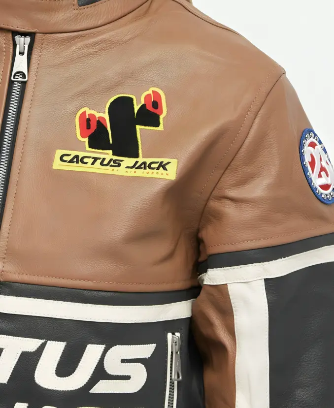 Cactus Jack Biker Jacket