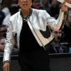 Dawn Staley Silver Jacket 3