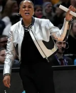 Dawn Staley Silver Jacket 3