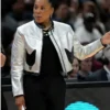 Dawn Staley Silver Jacket 2