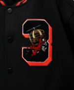 Deadpool 3 Varsity Jacket