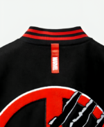 Deadpool And Wolverine Varsity Jacket